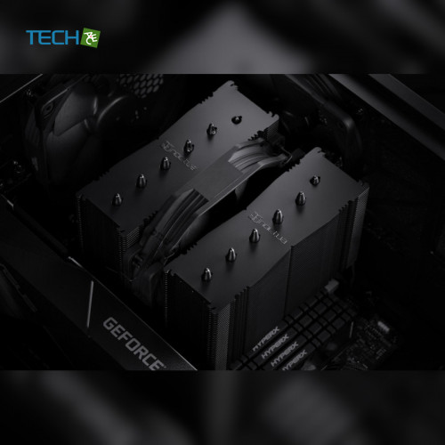 Noctua, NH-D15S chromax.black, CPUクーラー, ノクチュア, ファン